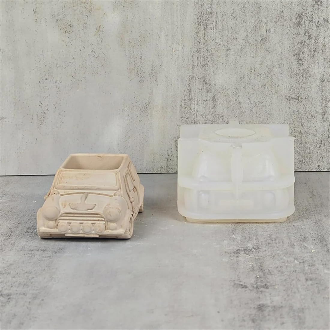 Car Flower Planter Mold | Resin molds are Versatile Tools Used for Creating Custom Resin Art, Jewelry, Decorations.