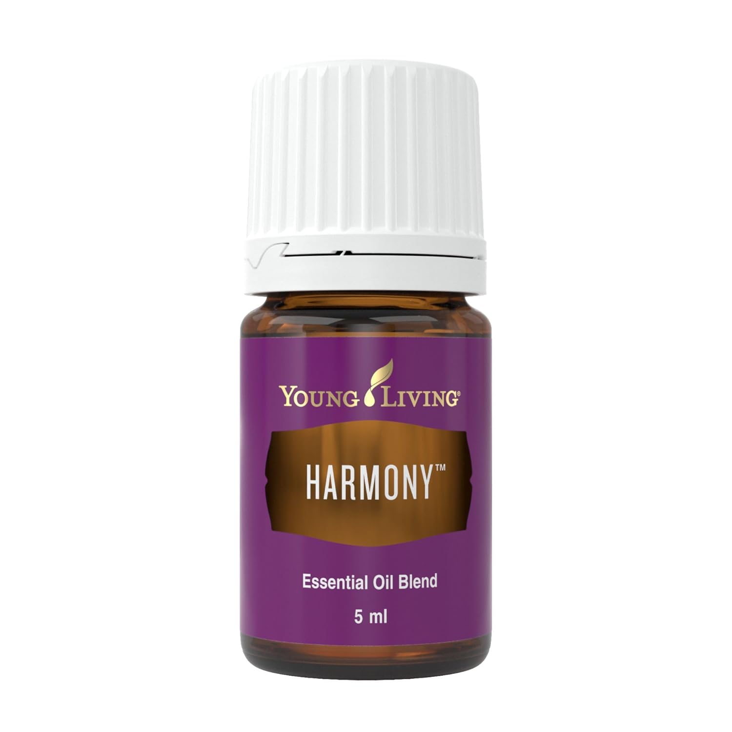 Young Living - Harmony Essential Oil 5 ml | Harmonizing & Balancing Aroma | Promotes Feelings of Confidence & Clarity | Spiritual & Emotional Blend | Feelings of Well-being