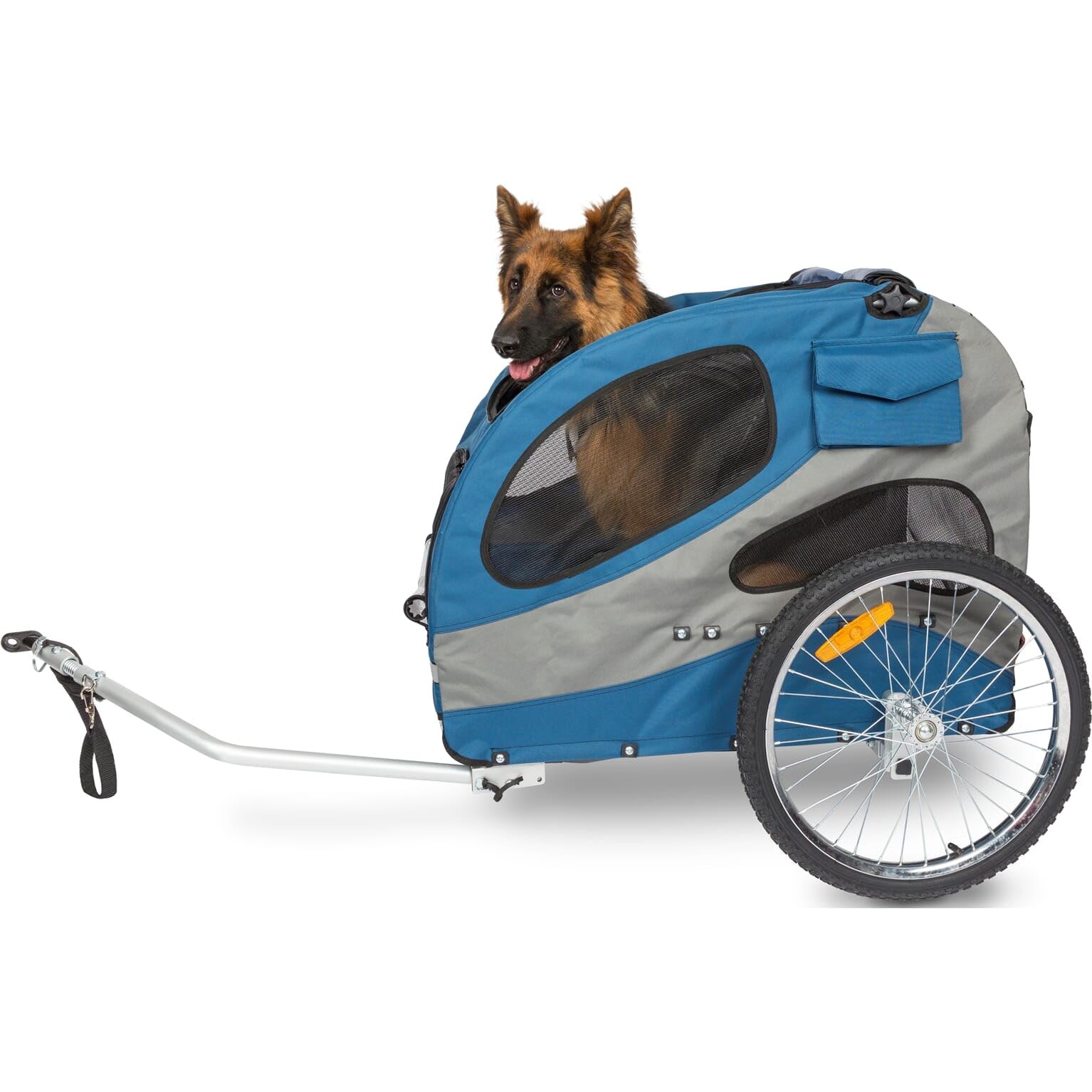 PetSafe Remolque De Aluminio Para Bicicleta Happy Ride 13659 g