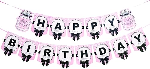 Vista 288 de Zwiebeco Decoración de fiesta de feliz cumpleaños, banderín, guirnalda de banderines, kit de abanico de papel para niños, Capitán América