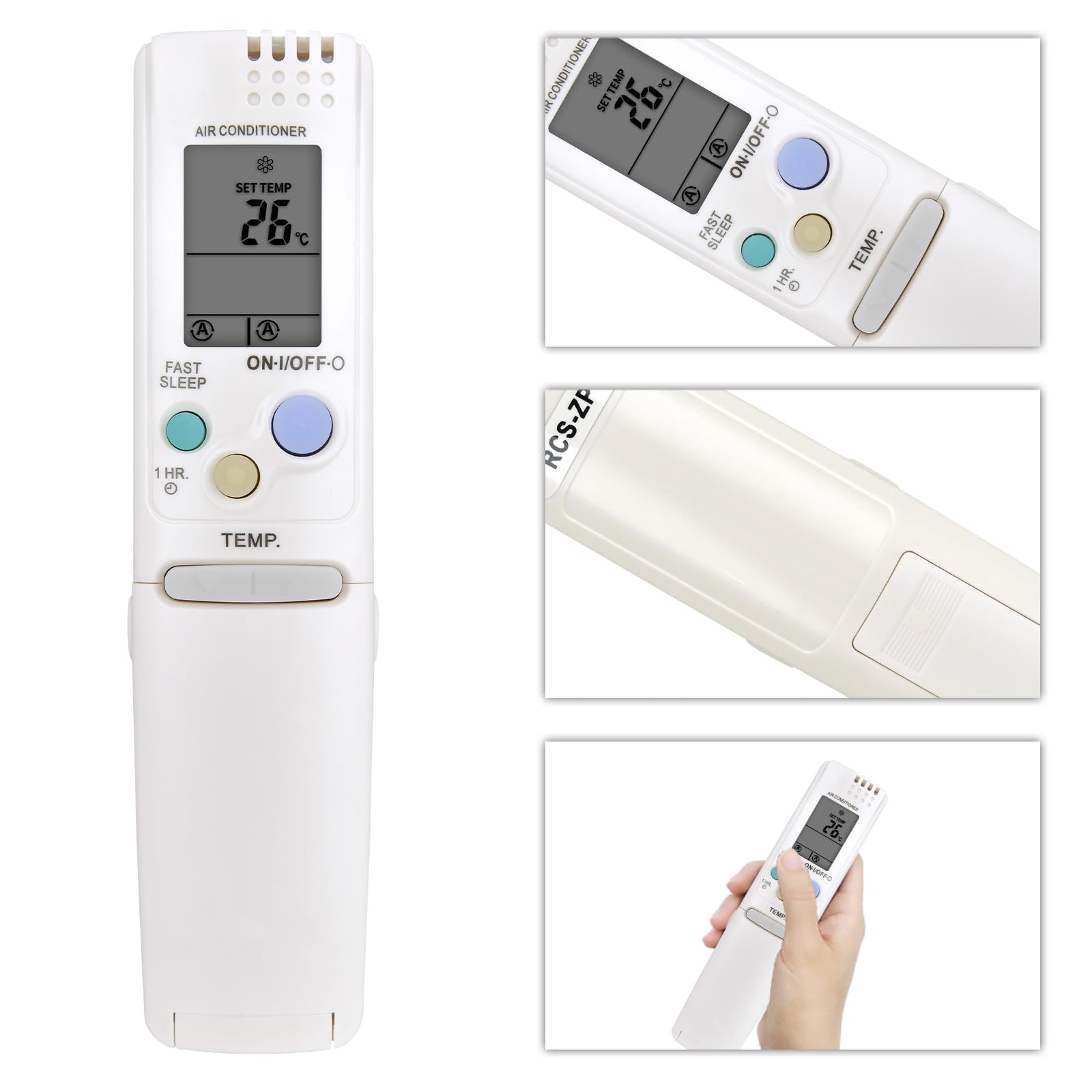 BRC1G4 エアコン用リモコン 3個セット ダイキン BRC1G4 多機能ワイヤードリモコン ホワイト 部材