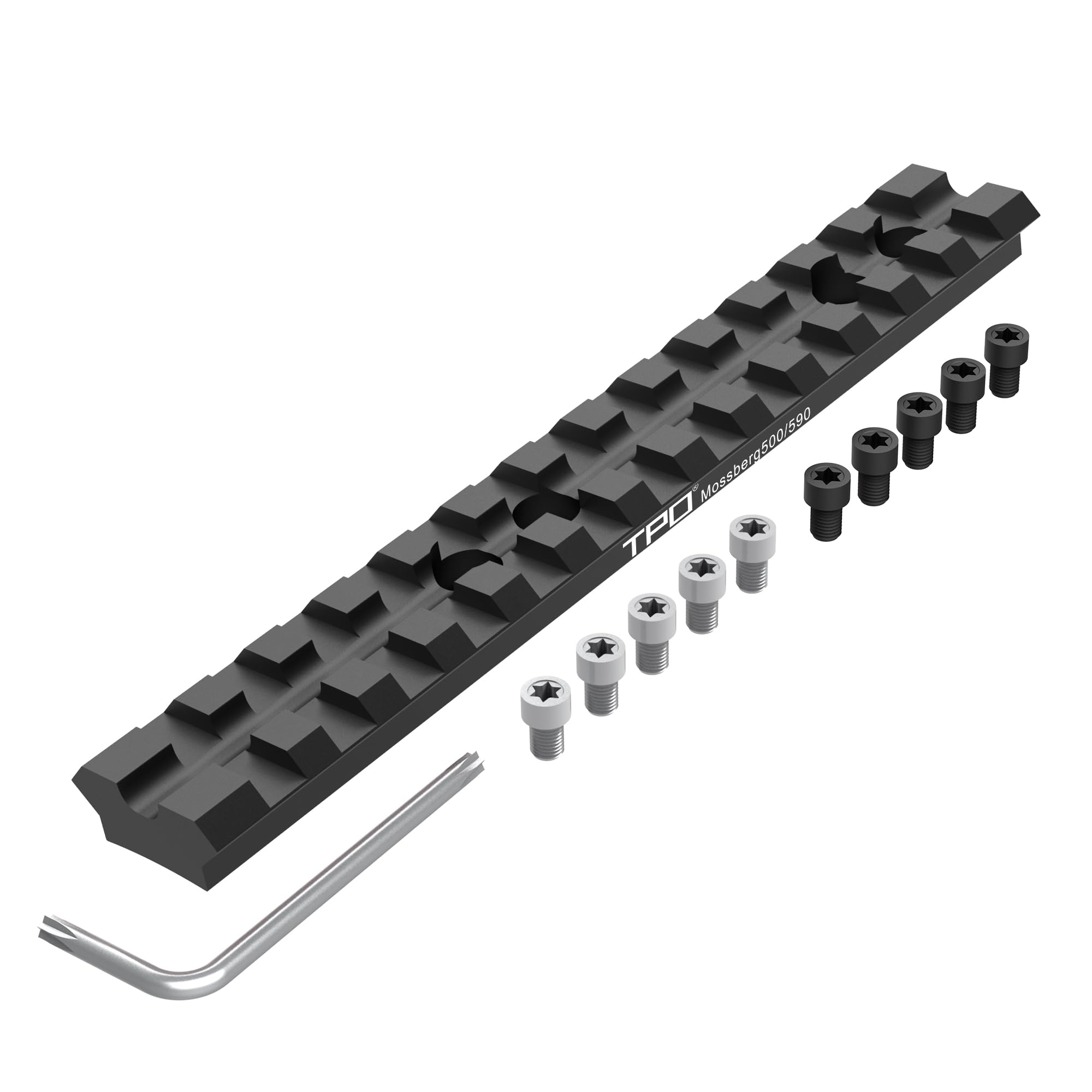 Mossberg 500 Mossberg 590 Mossberg 835 Shotgun Picatinny Rail Scope Base Top Rail Mount