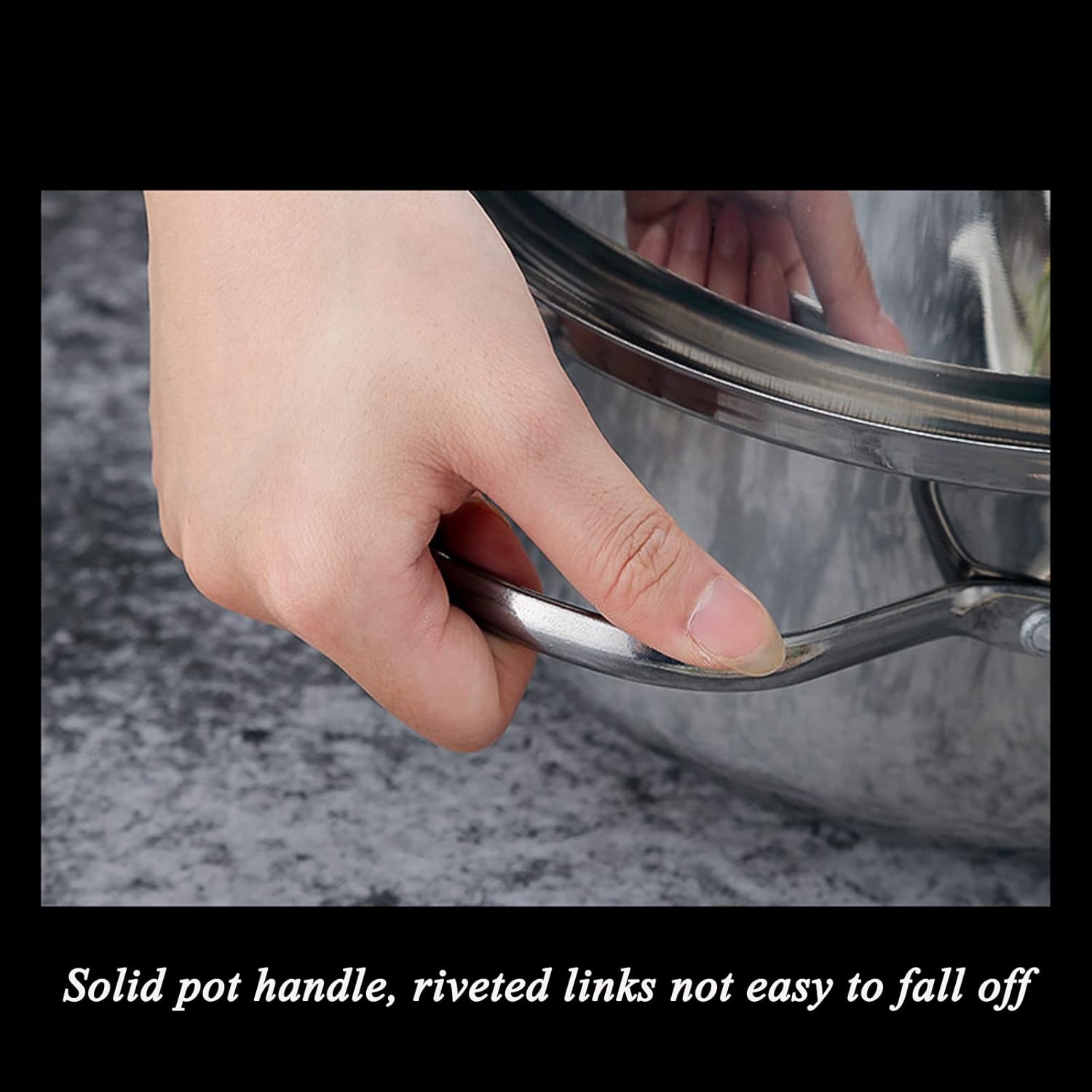 15/17 inch Oval Turkey Roasting Pan High Dome Chicken Roaster Pot Stainless Steel Fish Steamer with Rack and Lid for Roasting Vegetables Prime Rib Poultry (Extra deep)