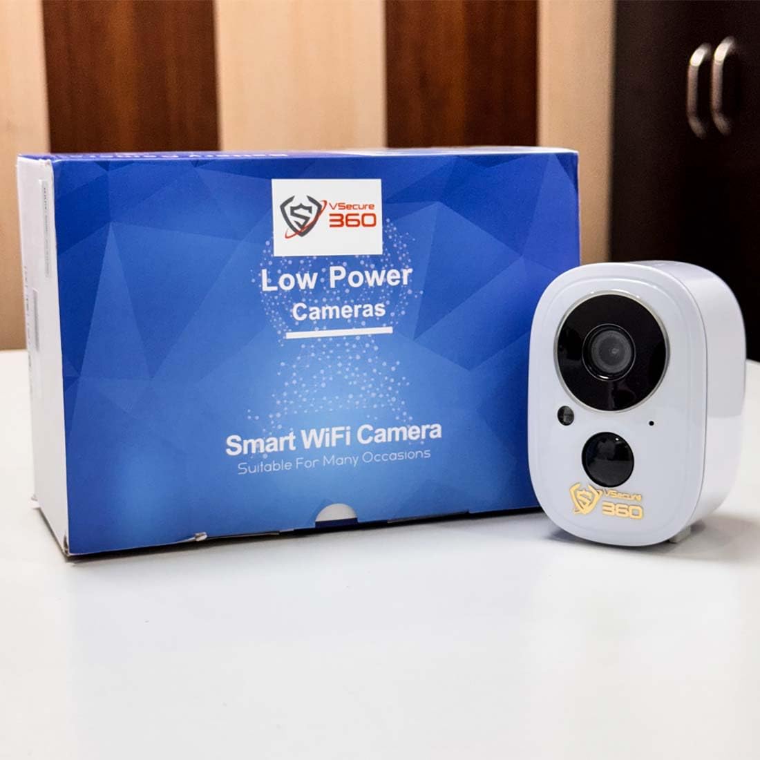 VcamSolarEye5302 – Smart Solar-Powered Security Camera, 3MP HD, PIR & Humanoid Motion Detection, Two-Way Audio, IP66 Waterproof, Battery + Solar Panel Wireless Camera-image-39