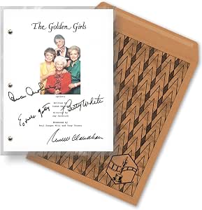 THE GOLDEN GIRLS cast signed autographed photo us together COA Hologram main image 1