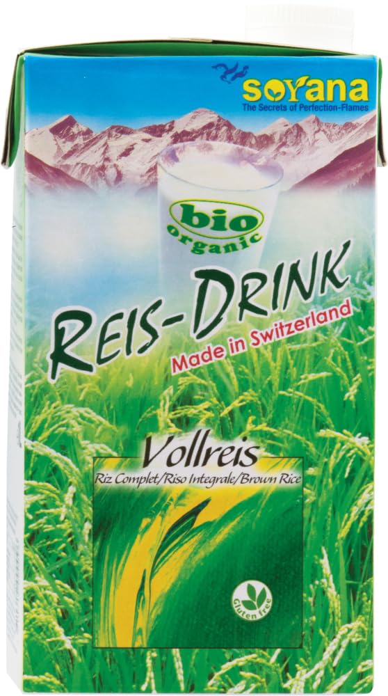 Soyana Bio-Reis-Drink Vollreis 1l 6 x 1 L