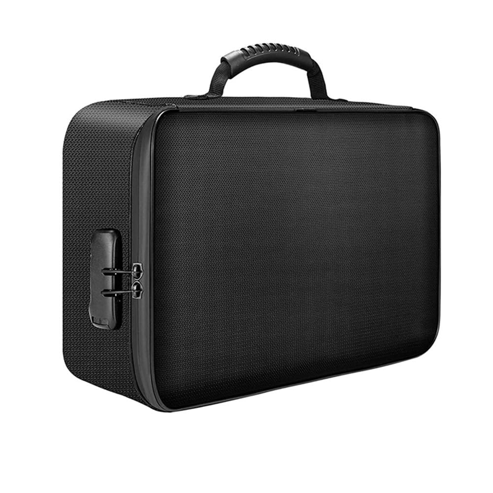 Bolsa de Seguridad Impermeable una Prueba de Fuego Cremallera Retardante de Llama Bolsa de Documentos una Prueba de Agua Bolsa de Documentos Bolsa de Efectivo Bolsa de Pasaporte