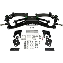 مجموعة رفع Red Hawk LIFT-503 متوافقة مع/استبدال EZ-GO Tempo، وما بعده، بدون مصعد المصنع وعربات الجولف السابقة