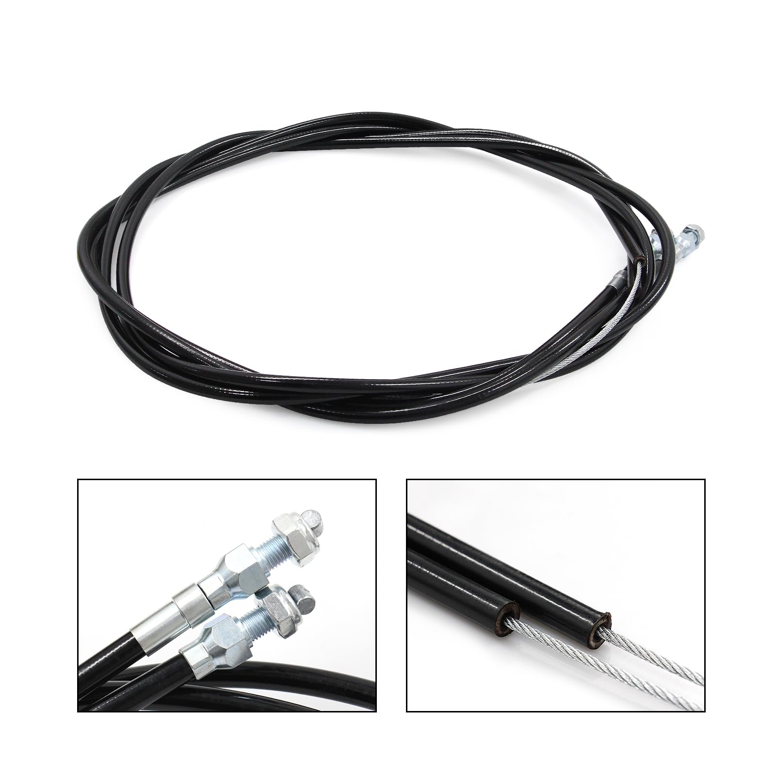330-9371 - Kit Completo De Cable De Freno De Estacionamiento Universal