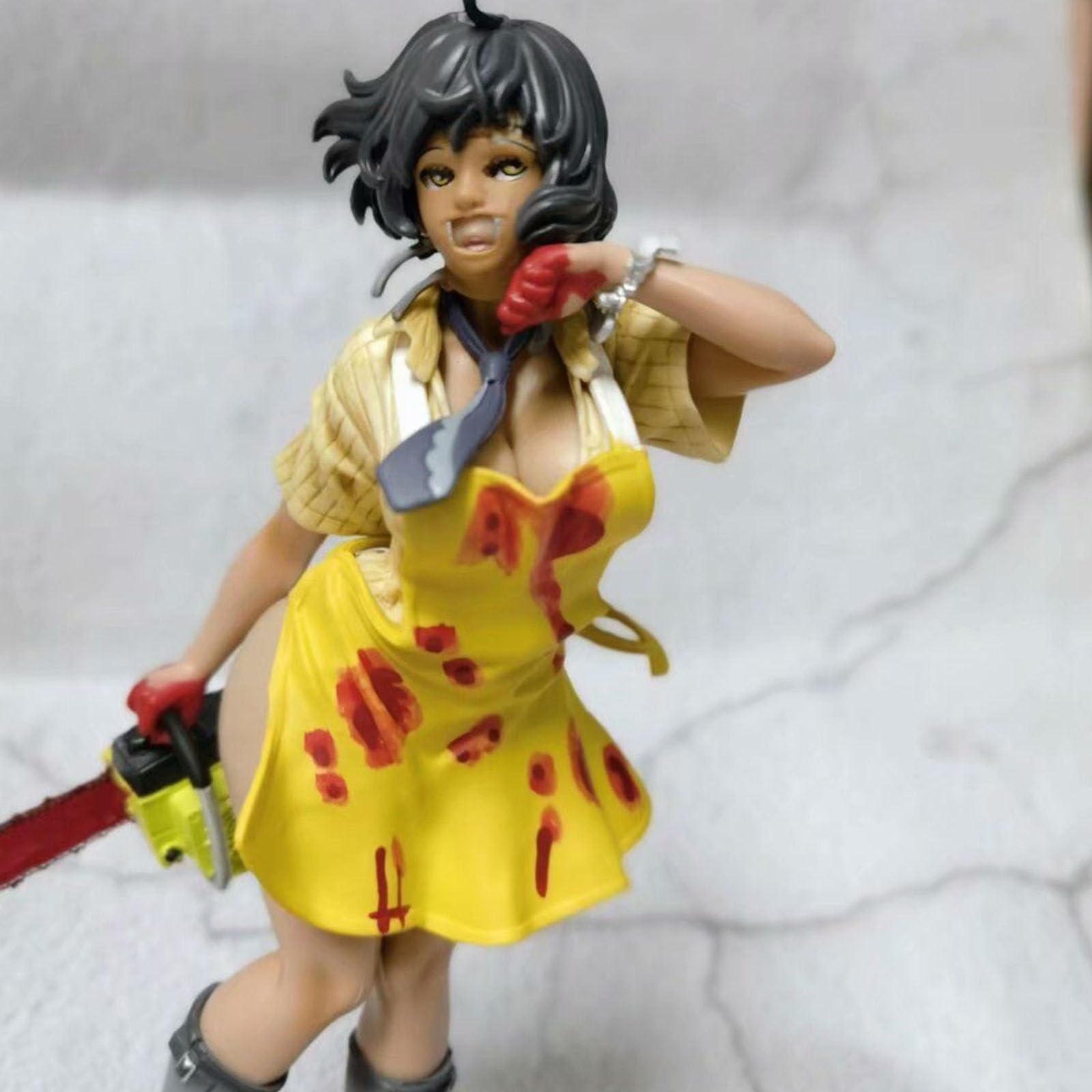 Amazon.co.jp: Heigguoj テキサスチェーンソー 虐殺 レザーフェイス