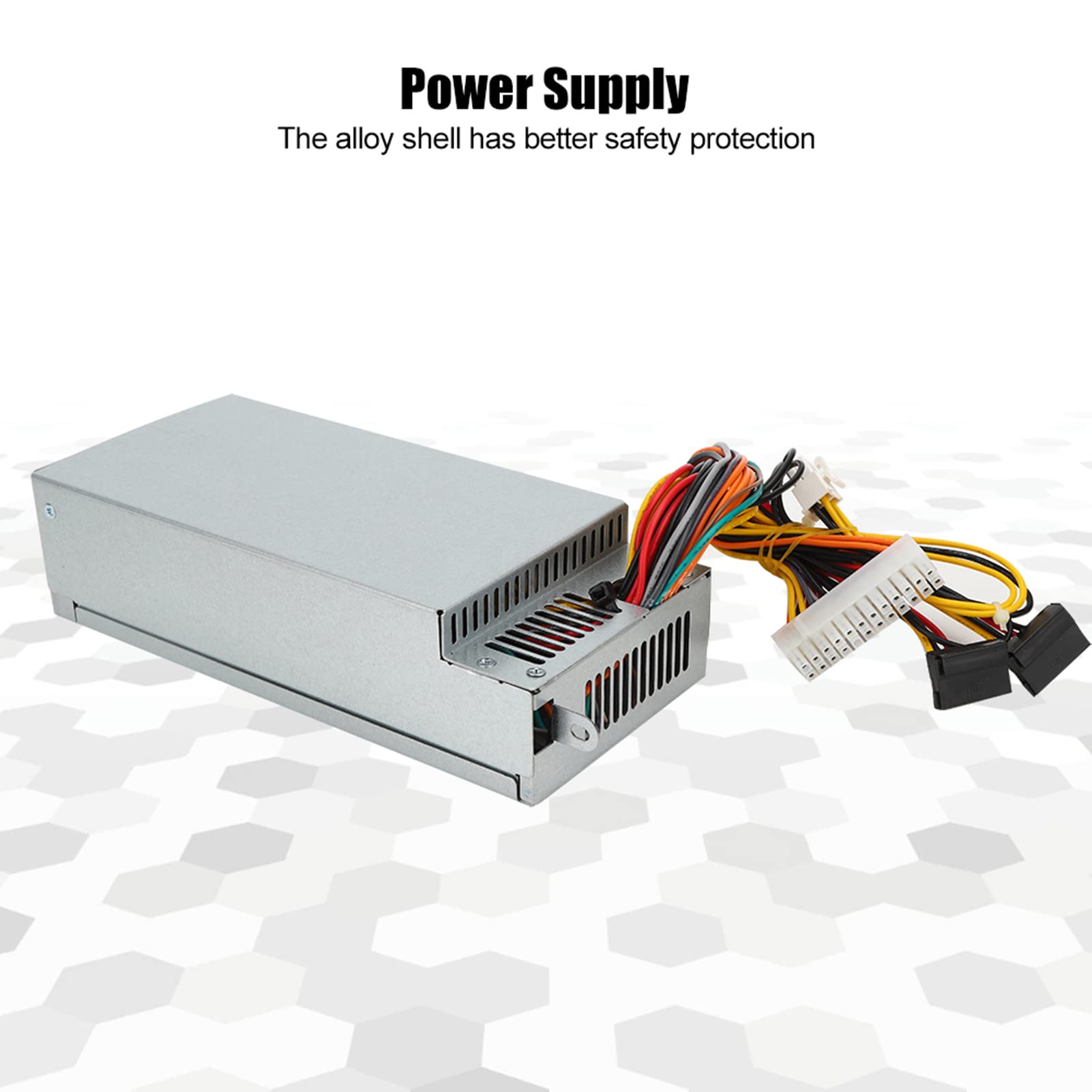 Fuente de alimentación para chasis de computadora, 220W 220V-240V Fuente de alimentación para chasis pequeño para Piezas de componentes de computadora PS-5221-9 06
