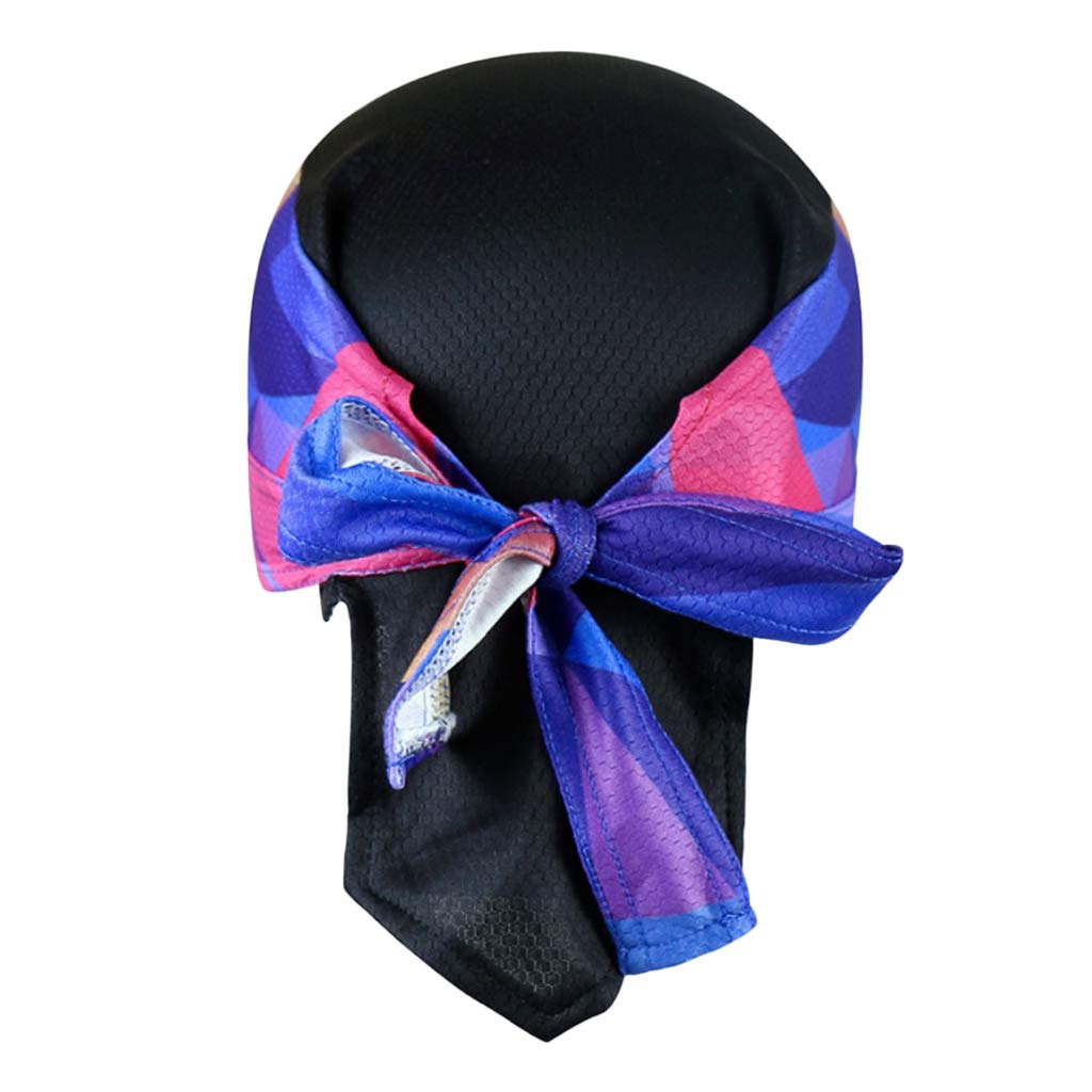 Bandana para ciclismo al aire libre, bandana pirata, color morado