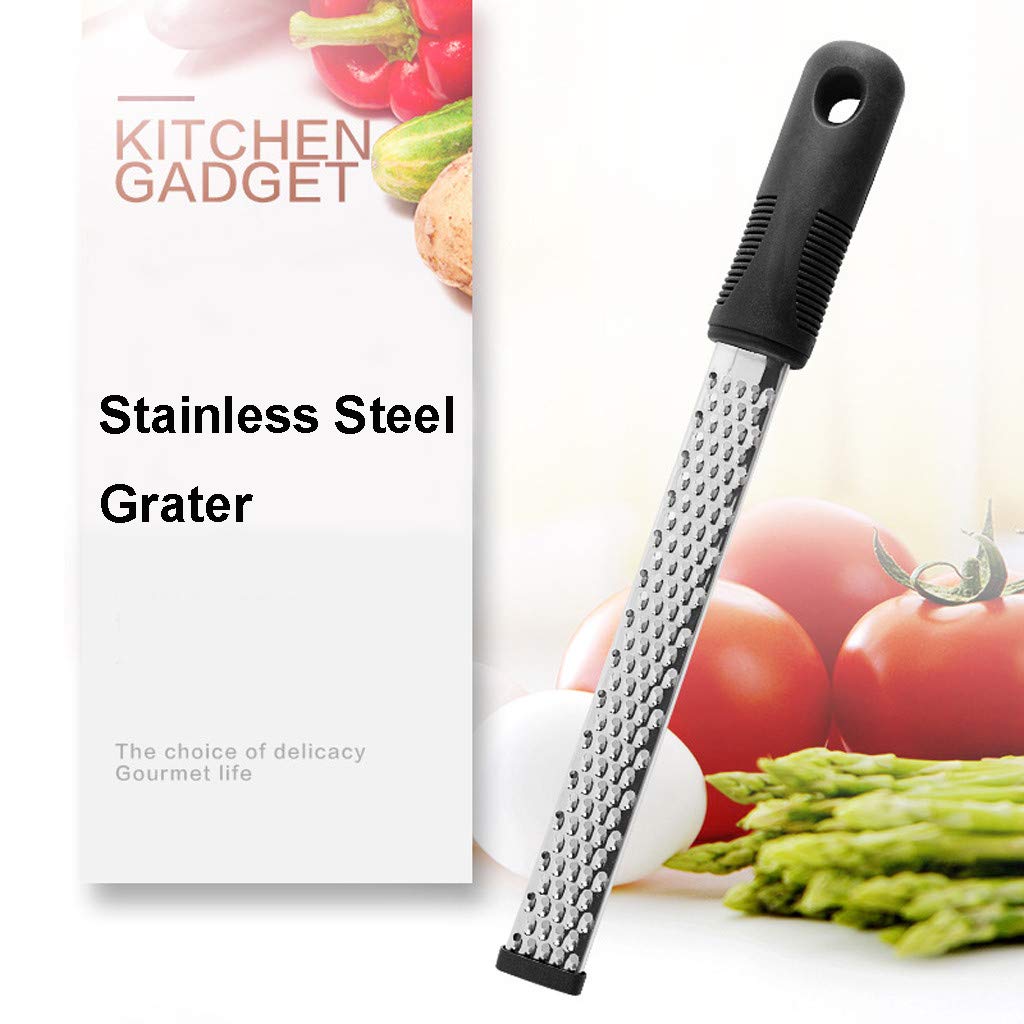 Hot.Newest.Releases | Cheese Planer Lemon Grater Baking Long Planing Vegetable Planing Stainless Steel