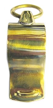 Amazon.com : WW2 US Army Whistle Regulation U.S. Solid Brass - New