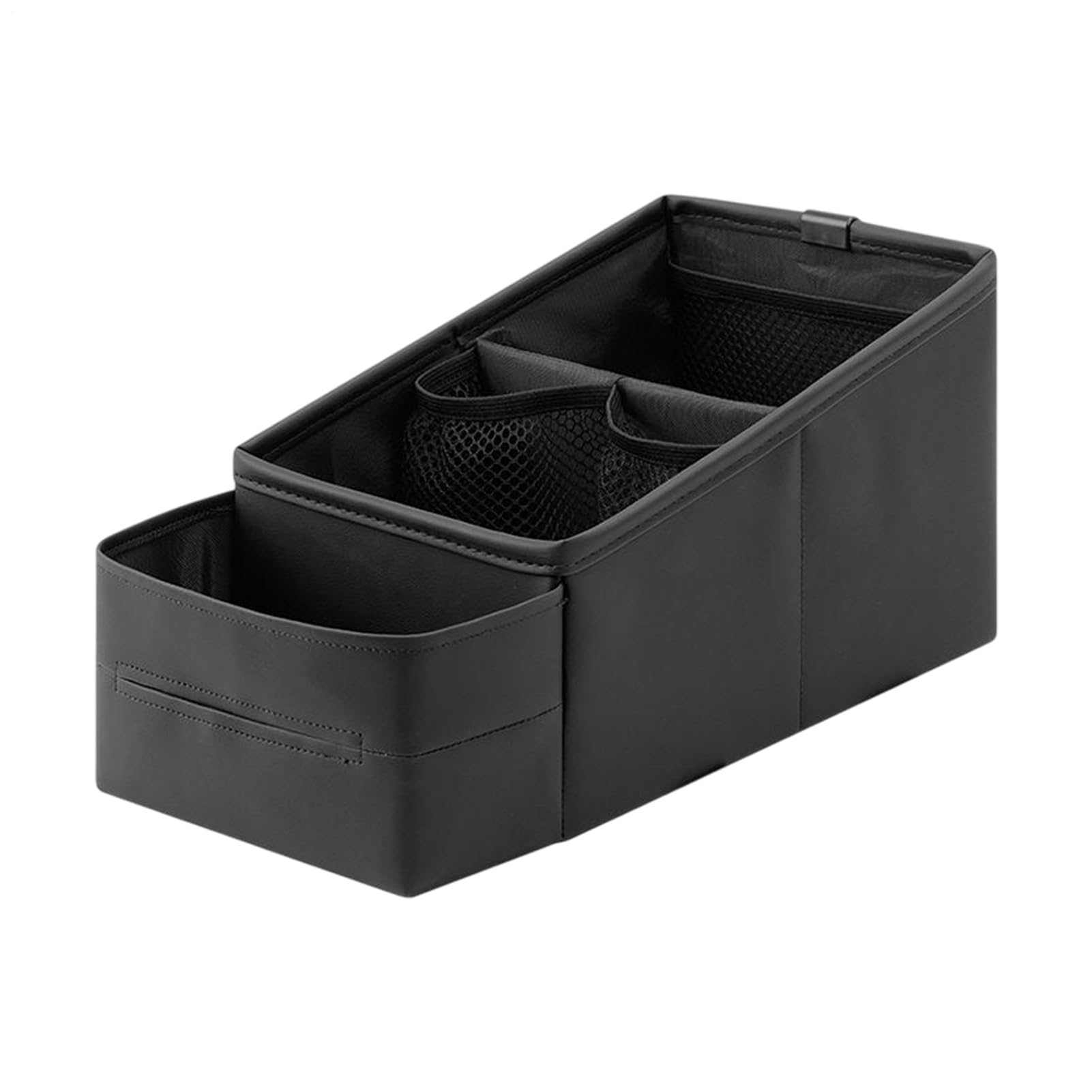 Boîte de caddie automobile robuste, organisateur de voiture siège aux finitions soignées