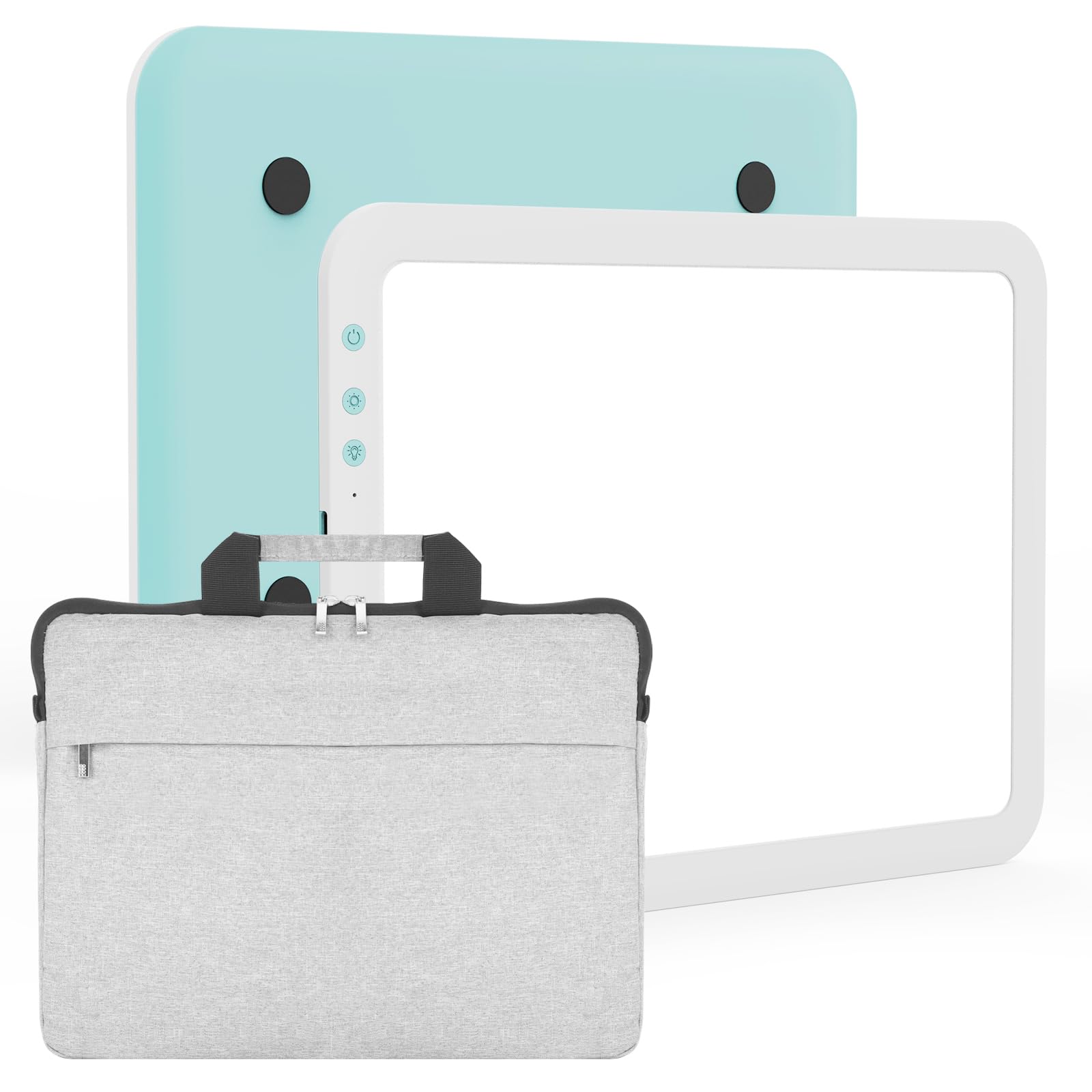 TOHETO A4 Recargable Mesa de Luz Para Calcar, Magnética Mesa de Luz Dibujo Table