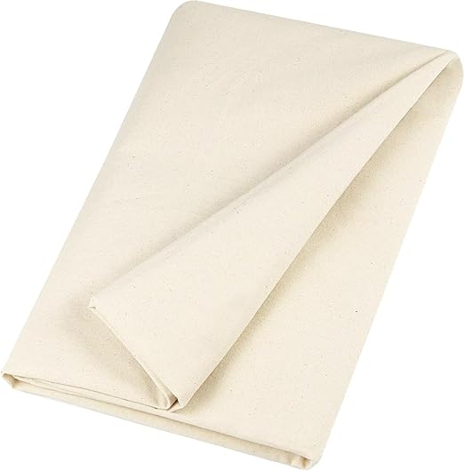 Canvas Fabric, Premium 10oz Natural Cotton Duck Canvas Fabric 62'' Wide for Arts & Crafts, Backings, Covers,1Yd (60 x 36 inchs)