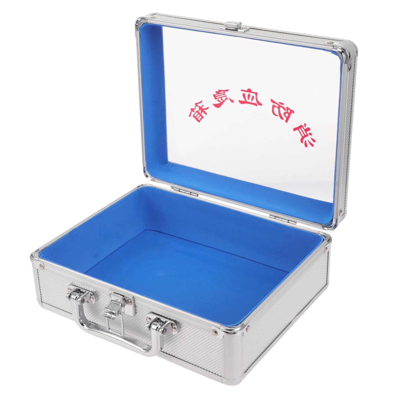 Boîte à outils métal portable Homoyoyo pour ranger les vis