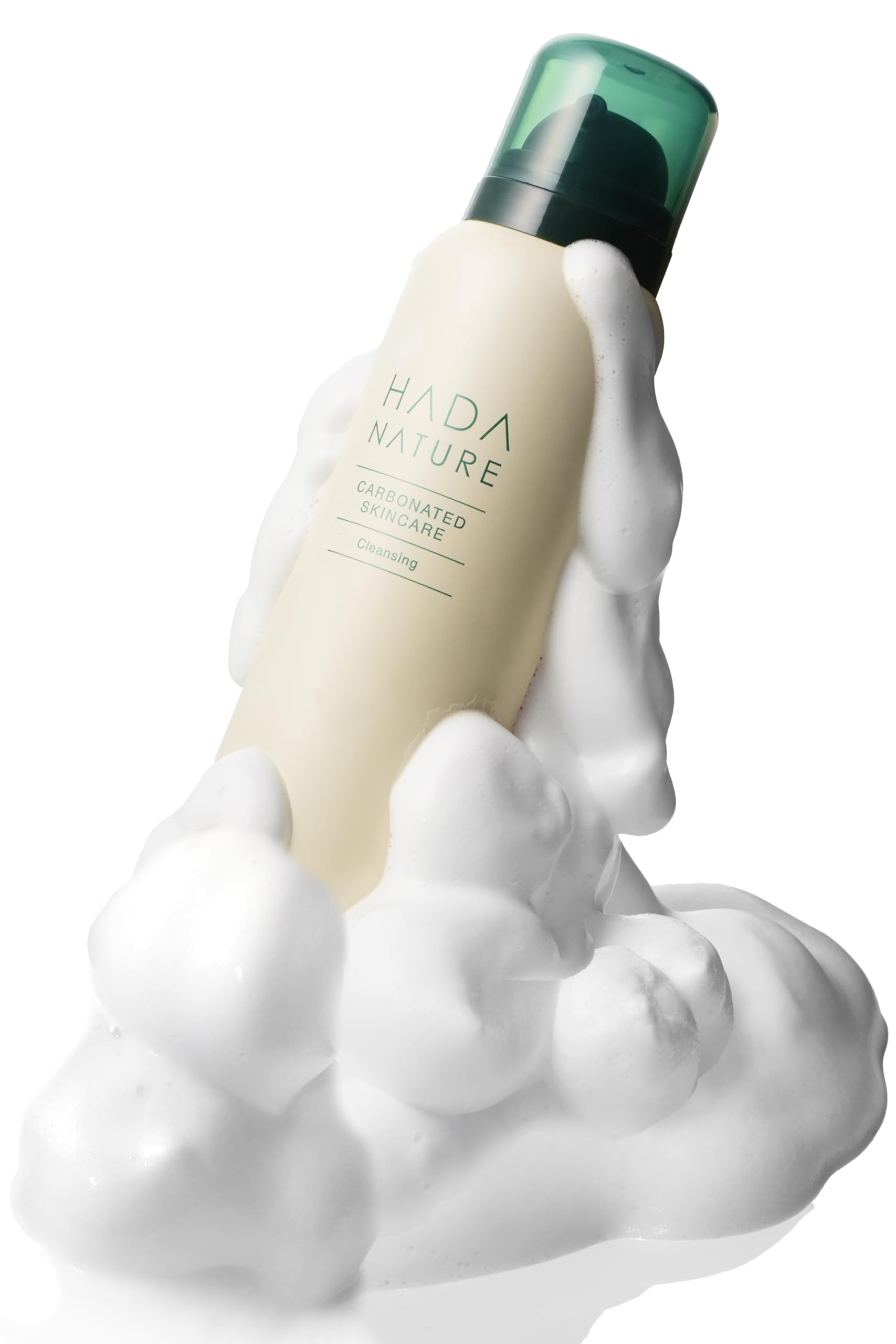 Amazon | 肌ナチュール 炭酸クレンジング 高濃度炭酸泡でW洗顔不要  