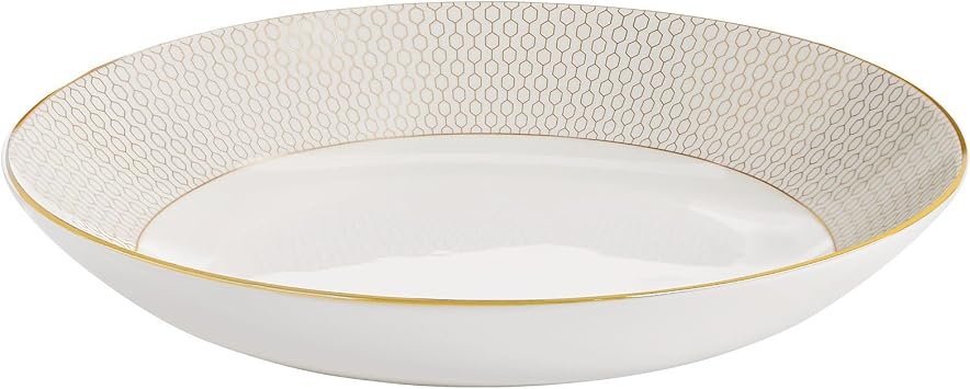 Wedgwood Gio Gold Pasta Bowl