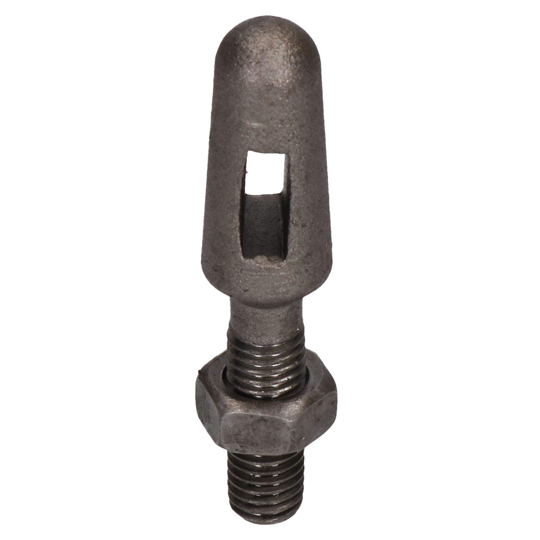 AB Tools Slotted Tailboard Tailgate Lug For Trailer Truck Dropside Self Colour Threaded from B&Q