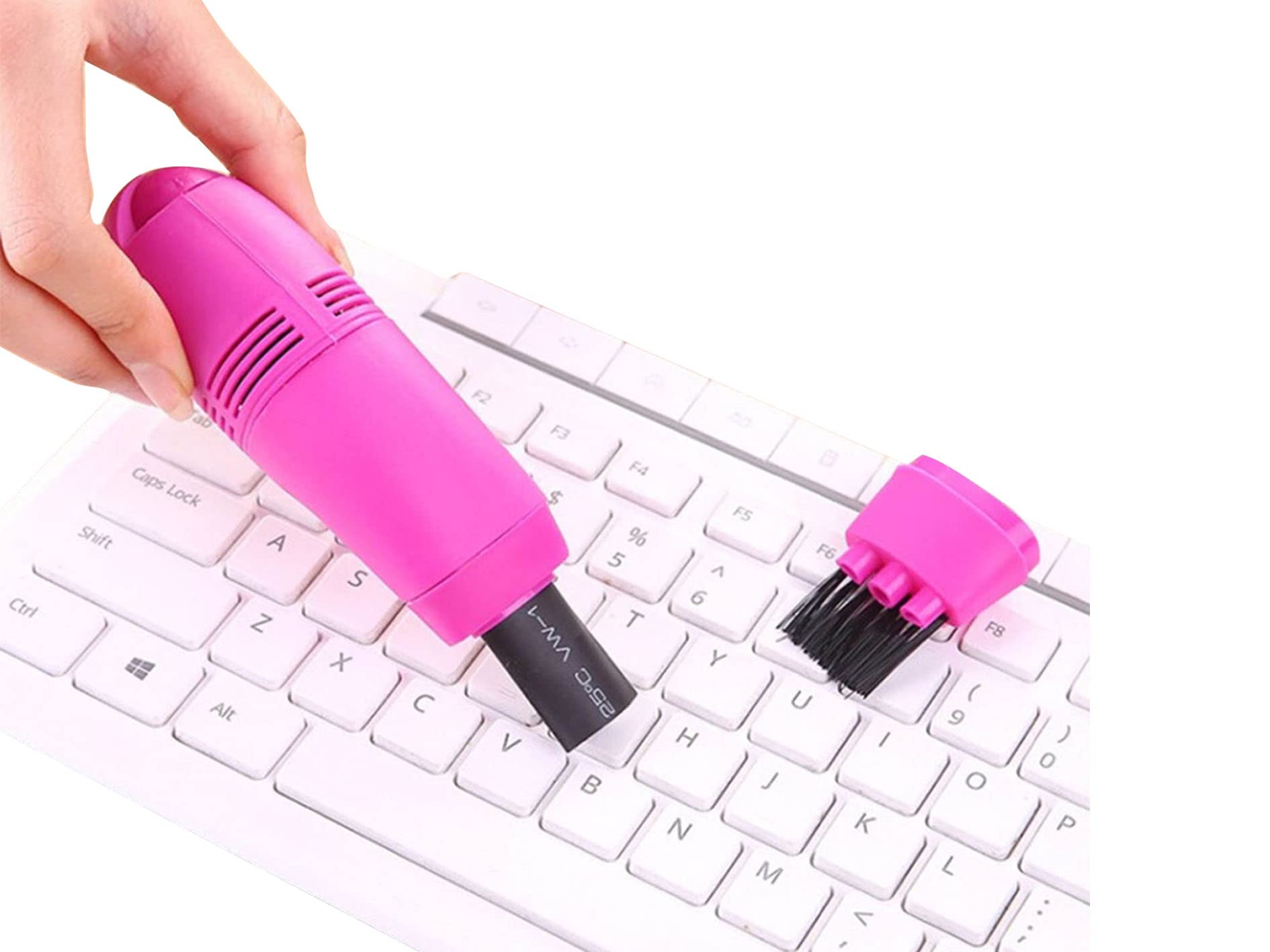 Yuly Portable Mini Keyboards Vacuum Cleaners Household Micro Computer Cleaner Dust Brush Notebook Computer Vacuum Cleaners USB Keyboards Vacuum Cleaner Mini
