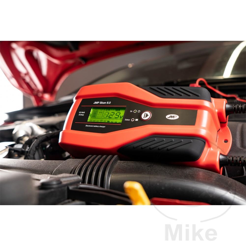 JMP SKAN 4.0 Cargador de batería 12V/4A