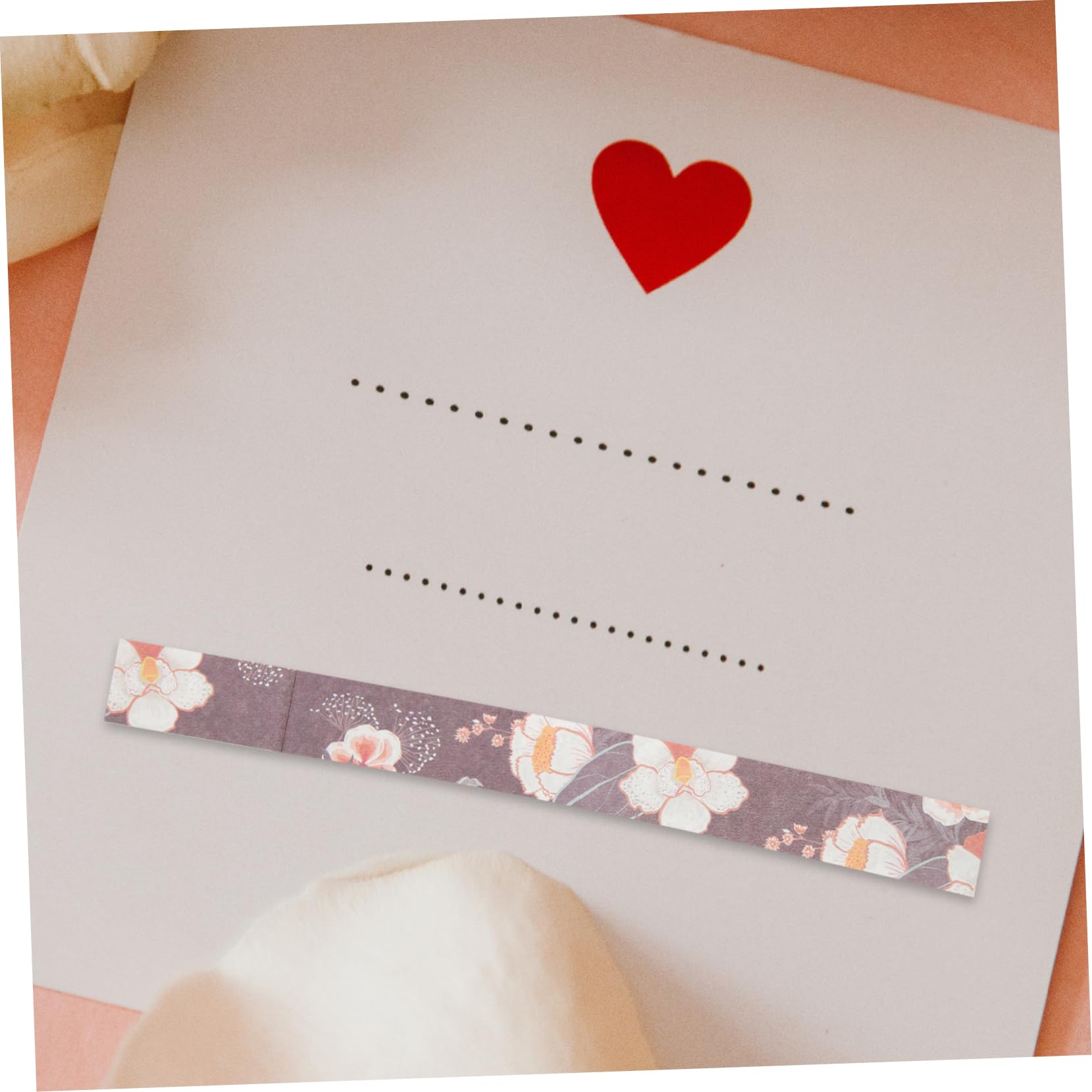 STOBOK 60rotoli Nastro Adesivo Washi Decorativo Per Scrapbooking e Fai Da Te Adesivi Floreali Per Agenda e Diario Facili Da Applicare Su Superfici Lisce e Pulite