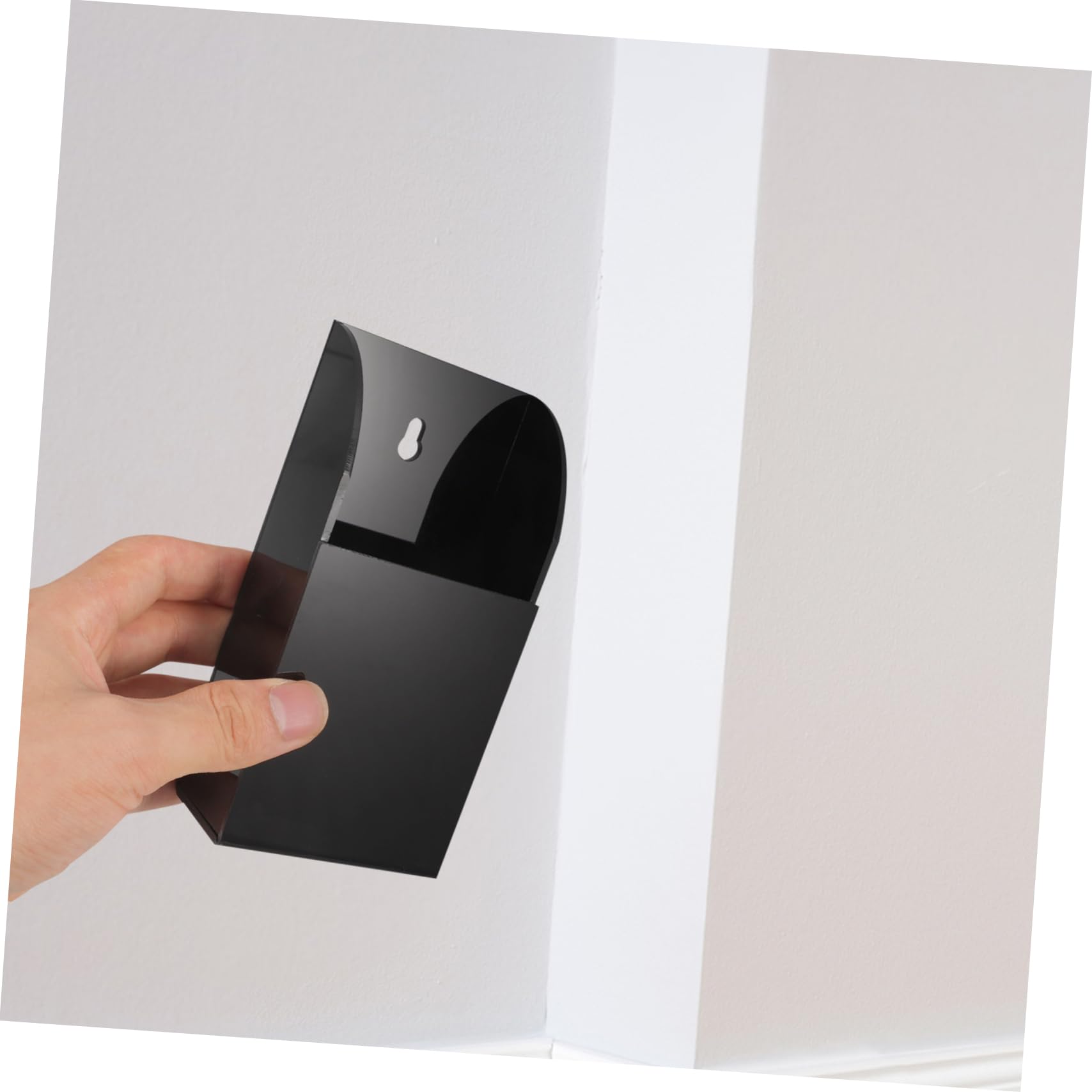 STOBOK 3pezzi Organizzatore Muro Per Telecomandi Portaoggetti Da Parete Supporto Per Controllo Remoto Design Compatto e Pratico Per Camera Da Letto e Soggiorno
