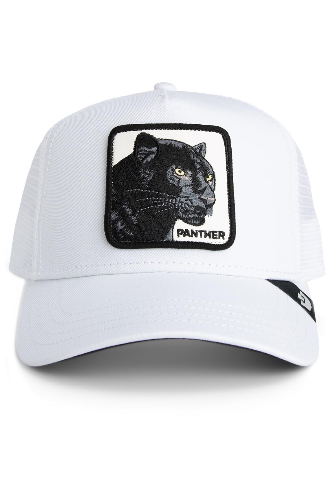 Goorin Bros. Trucker - Cappellino Panther bianco, taglia: unica