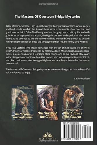 The Masters Of Overtoun Bridge Complete Series: A Scottish Medieval Time Travel Romance Series