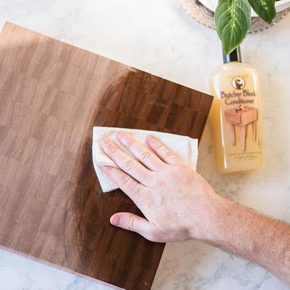 Howard BBC012 12 Oz Butcher Block Conditioner (4 Pack)