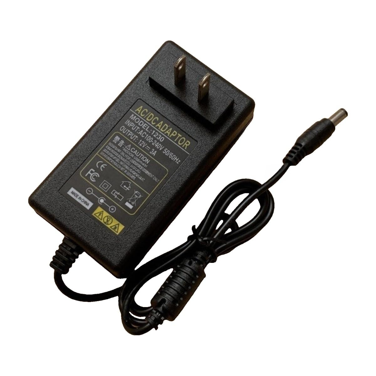 Netzteil 12V3A Wandstecker 0,9m LED