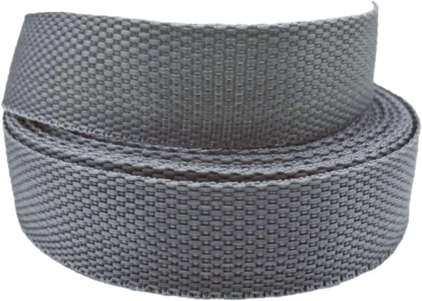 Webbing 2 Inch - Polypropylene Webbing Strap for Bags, Backpacks, Rucksack, Luggage/Cargo Strapping