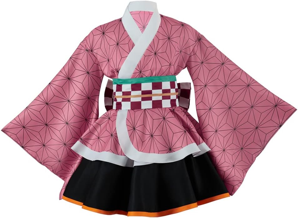 1791's lady Kamado Tanjirou Cosplay Rengoku Costume Inosuke Hashibira Kimono for Halloween Party Cosplay Outfits