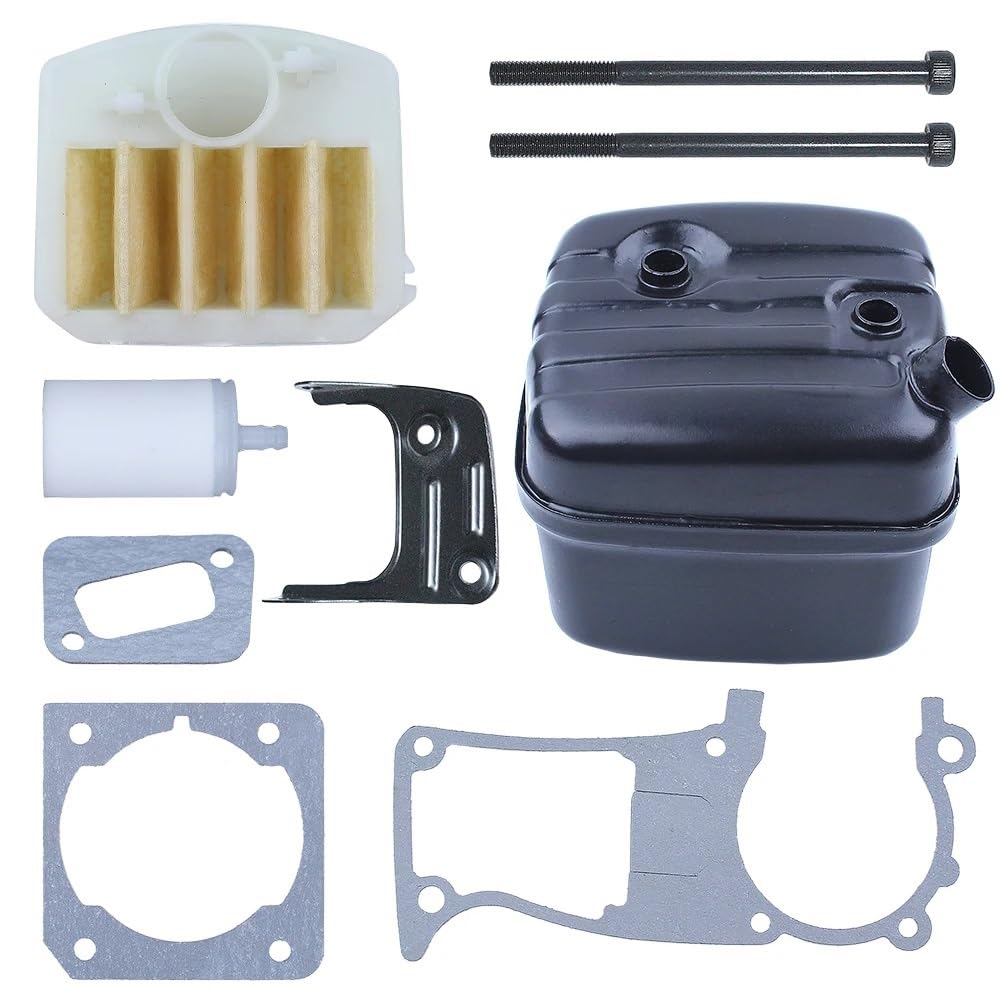 Kit de boulons de support pour tronçonneuse Husqvarna 350 351 353 et 340 345 346XP