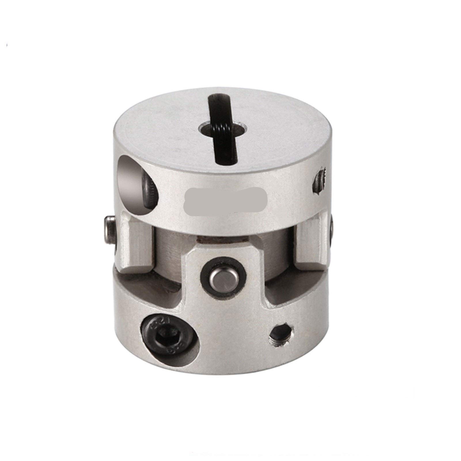 SUOFEILAIMU-PHONE CASE Metal Coupler Shaft Coupling GND Universal Joint Clamp CNC Coupler Vibration Parallel Angular Misalignment Couplers (Inner Diameter : GV 46x56(10 22))