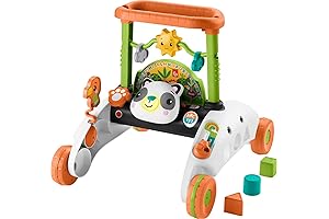 Fisher-Price Sit to Stand Panda Walker Helps Little Learners Stride into Discovery