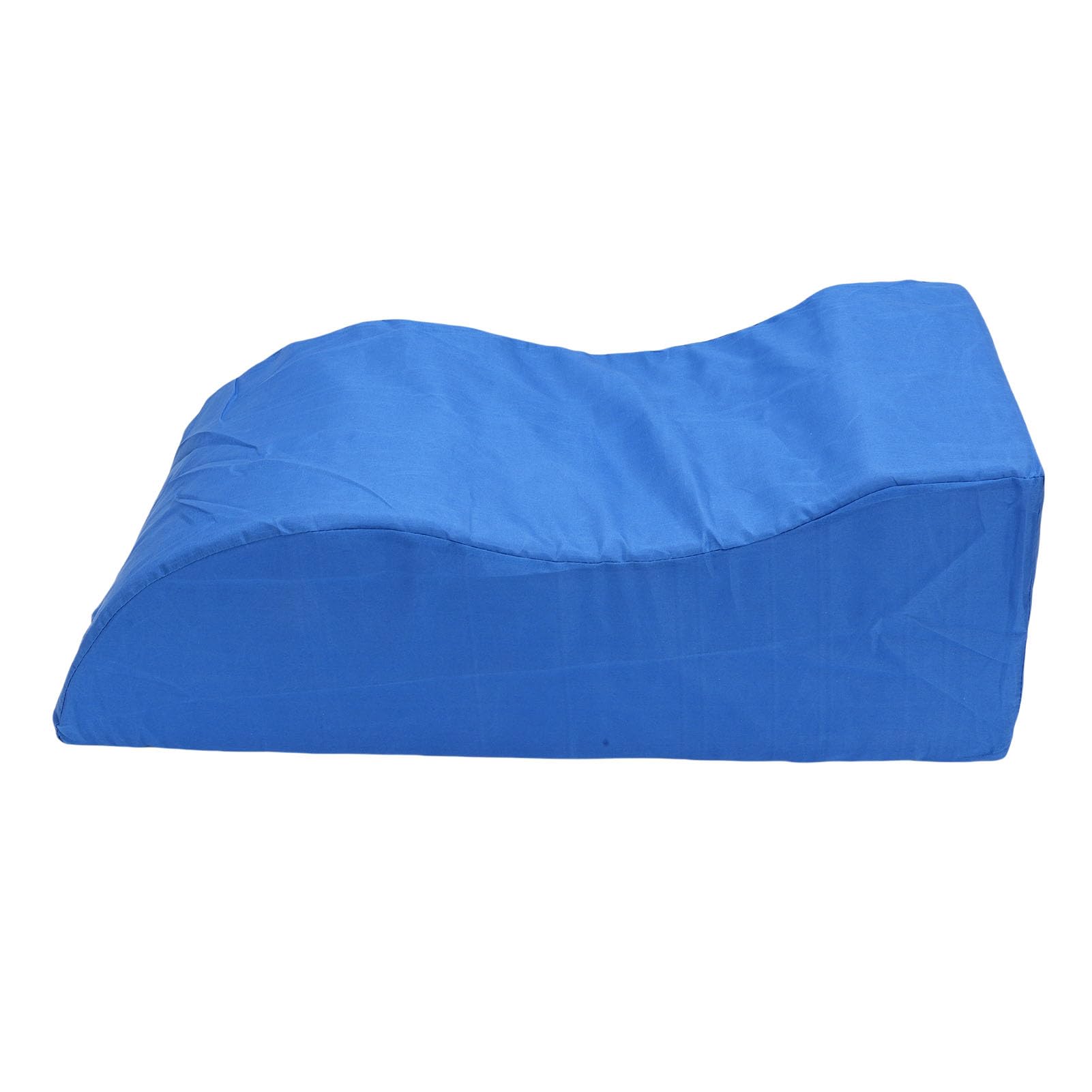 Almohada para Elevación de Piernas, Cojín de Espuma Suave con Funda Desmontable y Lavable para Recuperación de Rodilla y Sueño