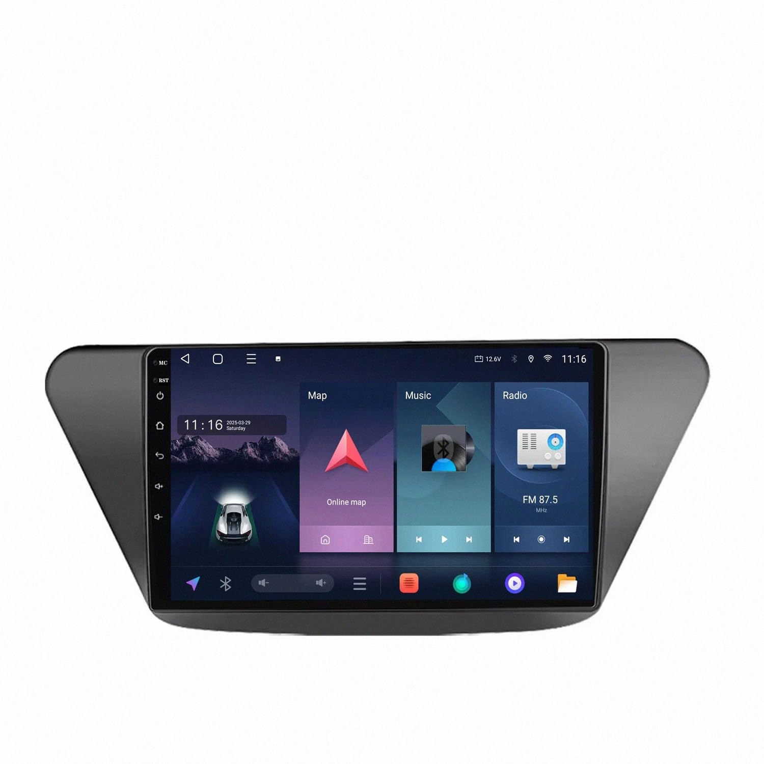 Pantalla Carplay coche inalámbrica Lifan X50 2015-2019 Android Auto Bluetooth 4 Nuclear 32G 8
