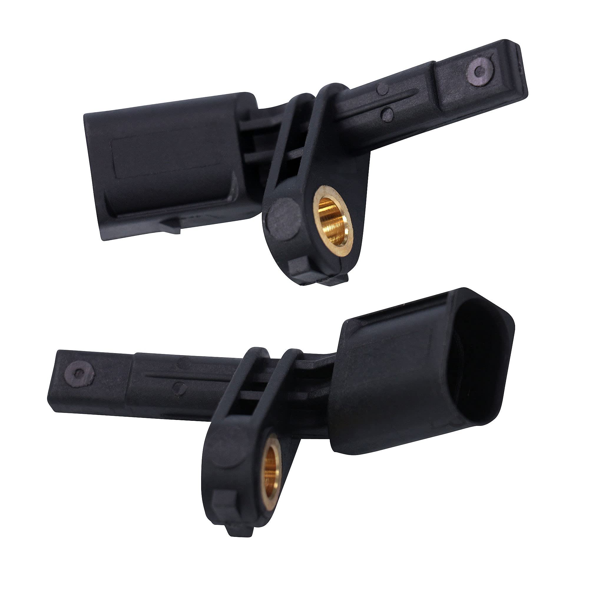 ATEC Germany 2x ABS-Sensor Stecker ohne Kabel aktiver Hallsensor vorne/hinten