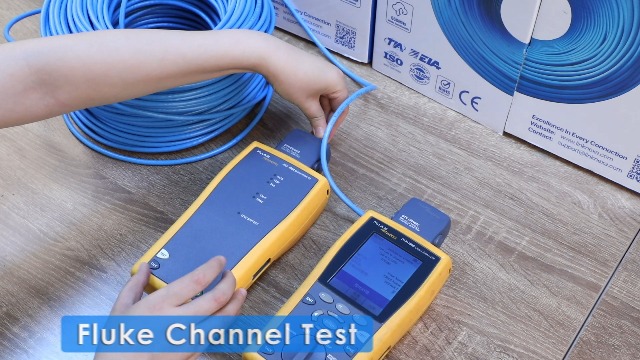 Image of Cat6 Ethernet Cable 1000ft, Cat6 Cable, UTP 23AWG 550MHz Solid Bare Copper Wire, Cat 6 Bulk Network Cable, 10G Support with Cat 6 Crimping Tool Kit(Blue)
