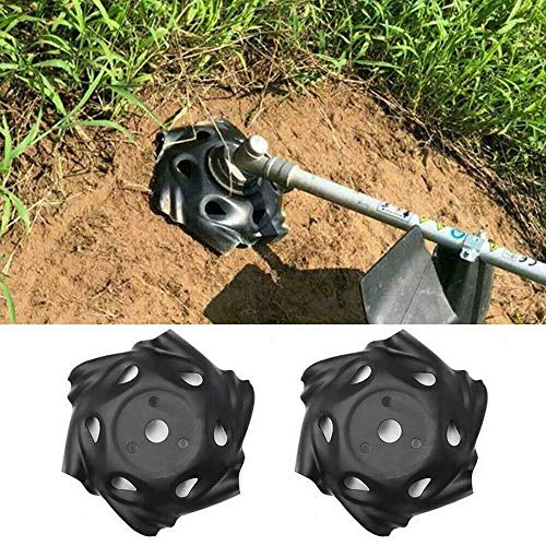 Weed Trimmer Head Lawn Mower Sharpener Weed Trimmer Head Garden Trimming tool