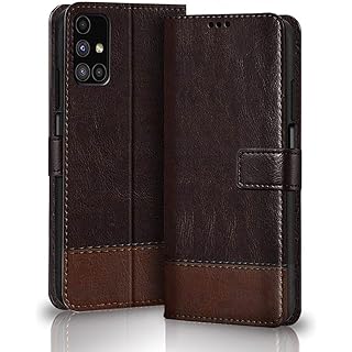 TheGiftKart Dual Color Leather Flip Case for Samsung Galaxy