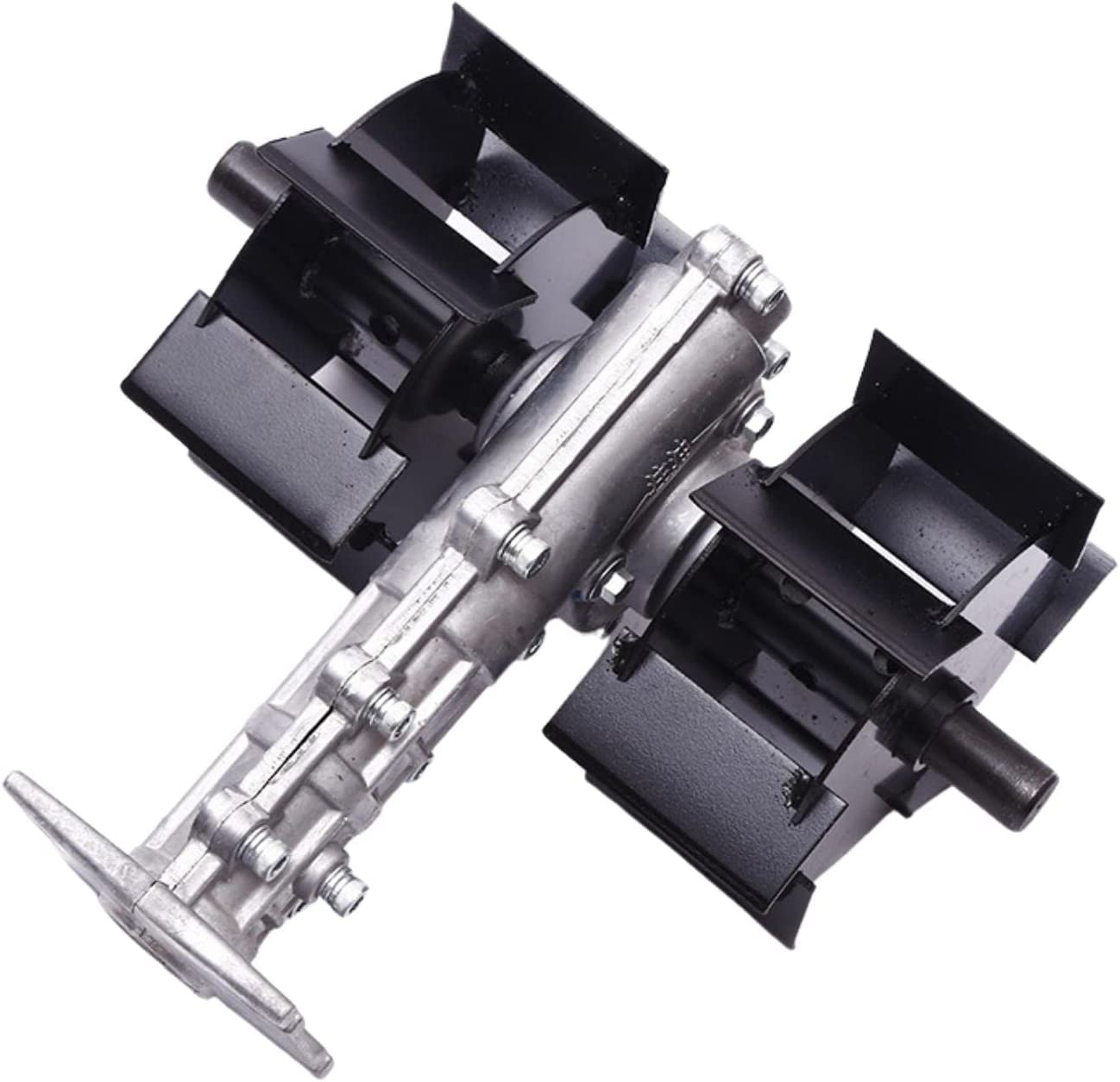 KNakasaki Cepillo Desbrozadora Profesional - Rueda de Alambre de Acero – Cabezal Recortador para Hierbas y Cultivo, Herramienta Manual Rotativa para Suelo y Jardinería