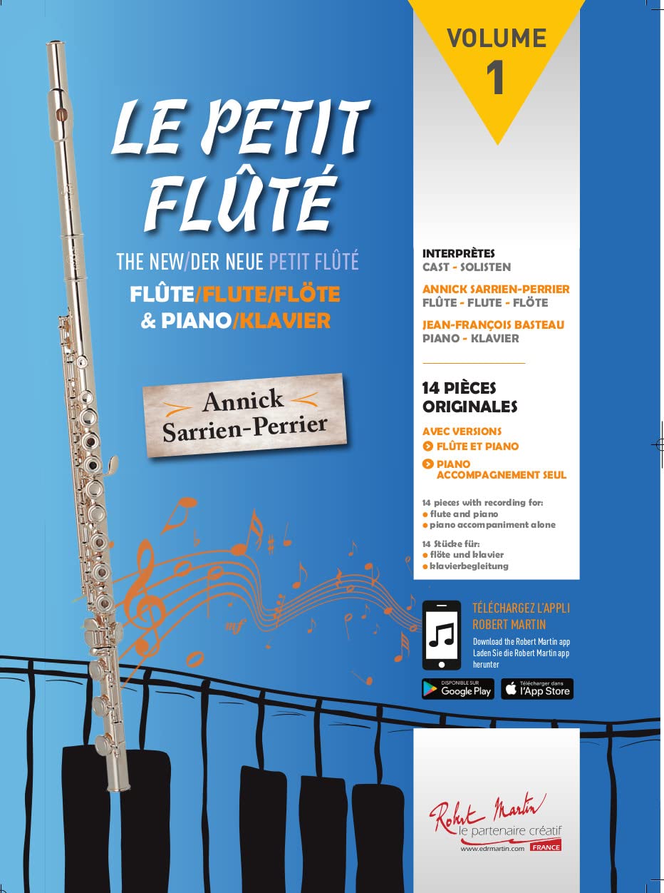 Le Petit Flûté Vol.1 - version flûte seule + AO
