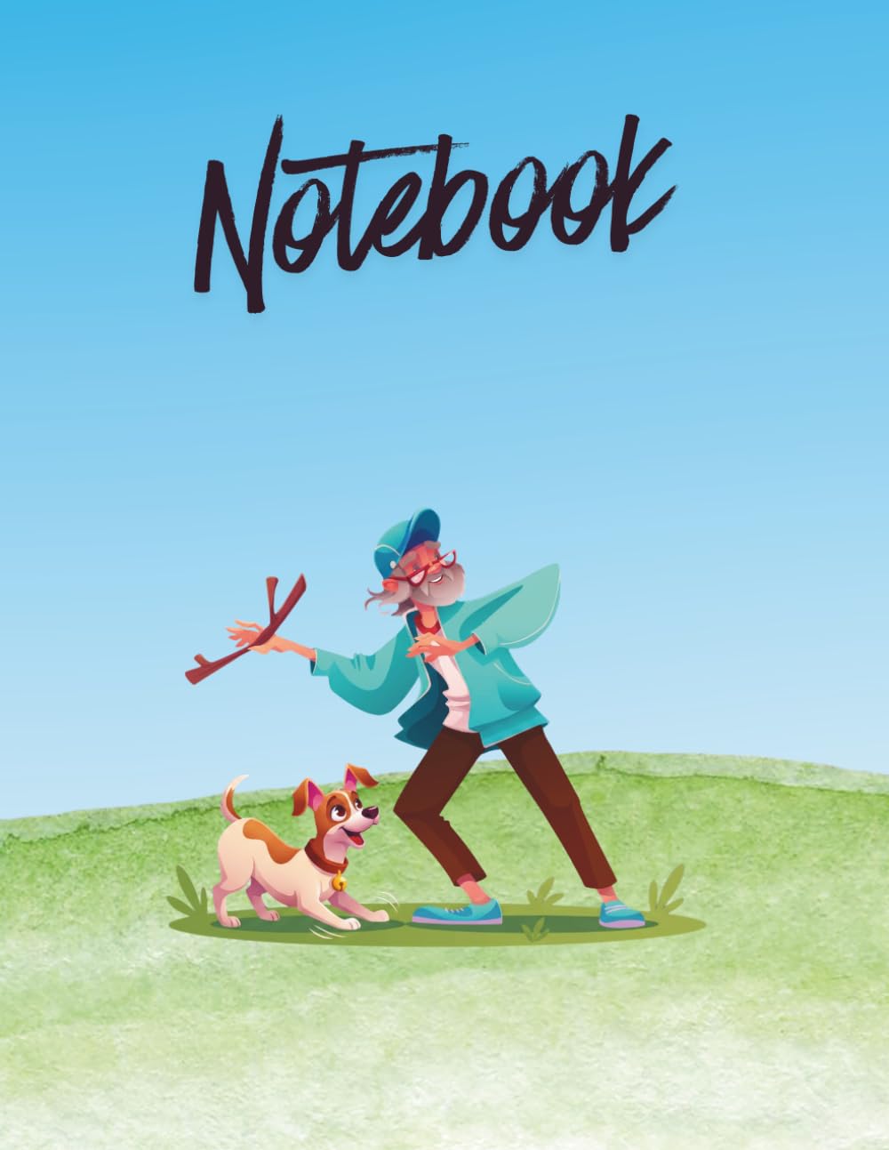 Primary Composition Notebook: Dotted Midline and Red Margin Lines, 8.5" x 11" Large Pages, Ideal for Preschool, Kindergarten, and Elementary School Writing Success