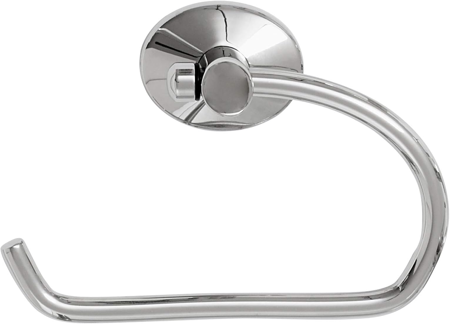 Robert Welch Oblique Toilet Roll Holder, Swing. Made from stainless steel. EASY CLEAN. 25-YEAR GUARANTEE.