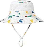 Vista 8 de Home Prefer - Sombrero para sol para niños con UPF50 + Safari, transpirable, sombrero de verano, para juego.