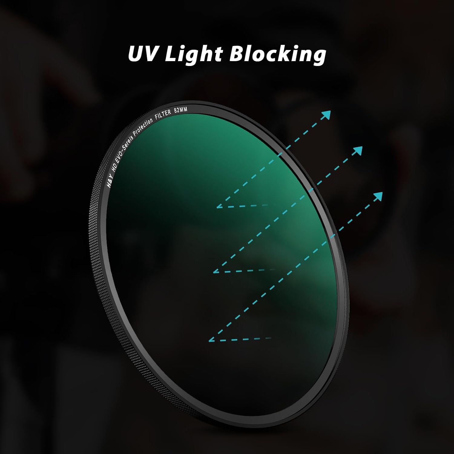H&Y EVO UV Filter, 67mm Lens Protection Filter with Double-Mount Screw-in & Magnetic 2-in-1, 99.6% Light Transmission, Multi-Coated HD Optical Glass Shield